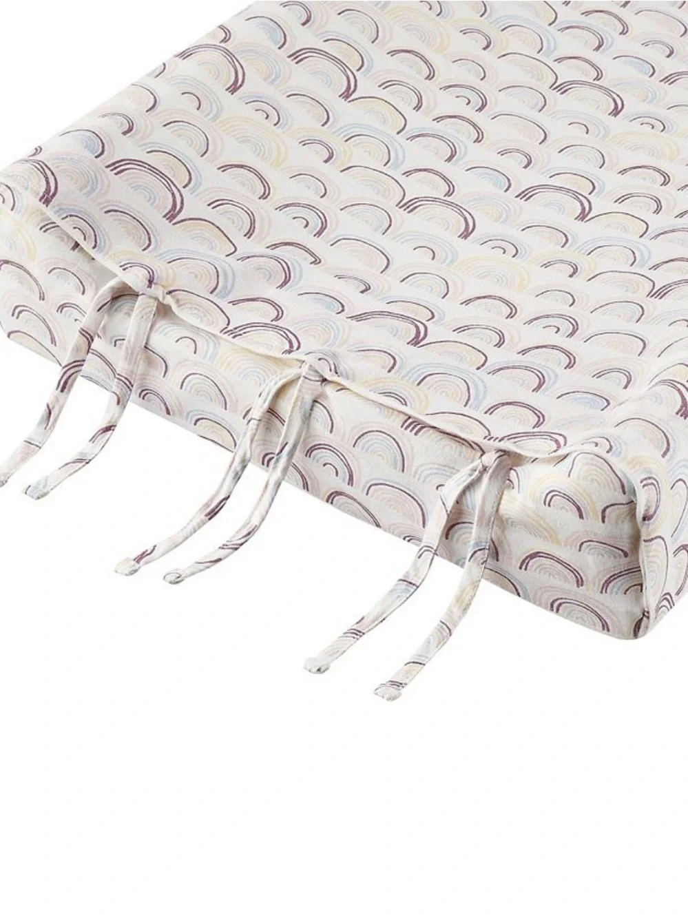 Koolaburra by UGG Baby Rylie Jersey Changing Pad Cover